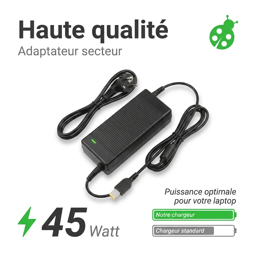 Chargeur ordinateur portable lenovo ideapad l340 15 gaming l340 15irh