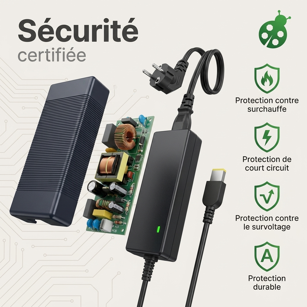 Chargeur ordinateur portable lenovo ideapad l340 15 gaming l340 15irh