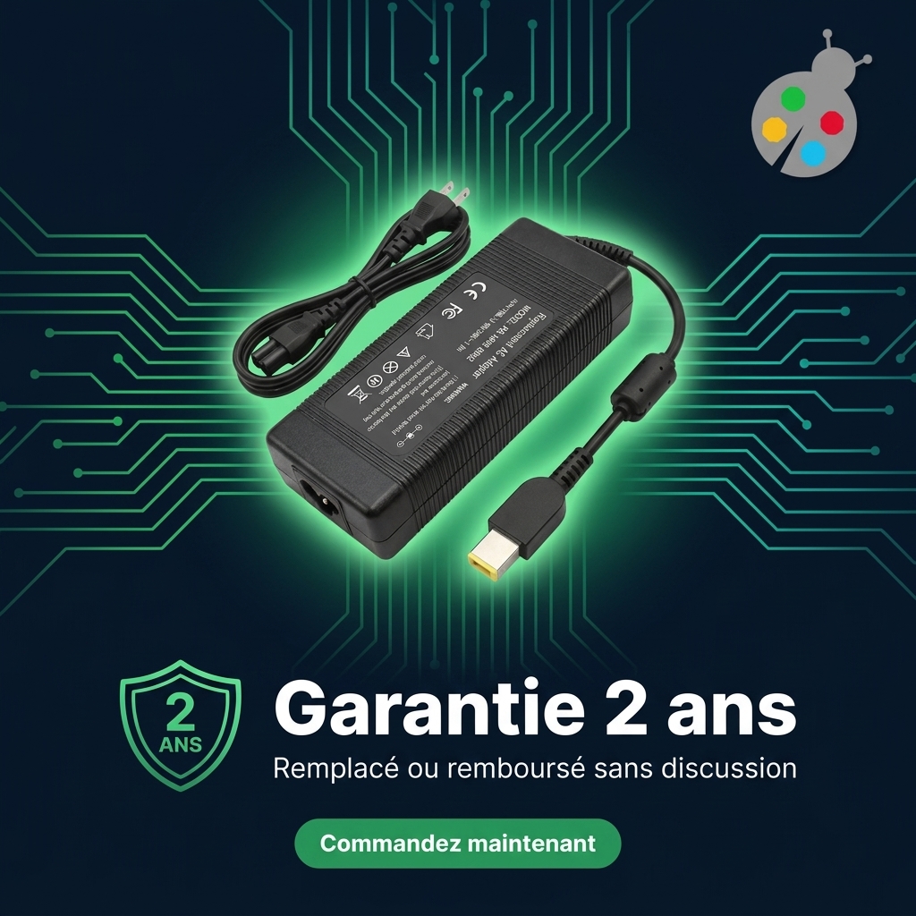 Chargeur ordinateur portable lenovo ideapad l340 15 gaming l340 15irh