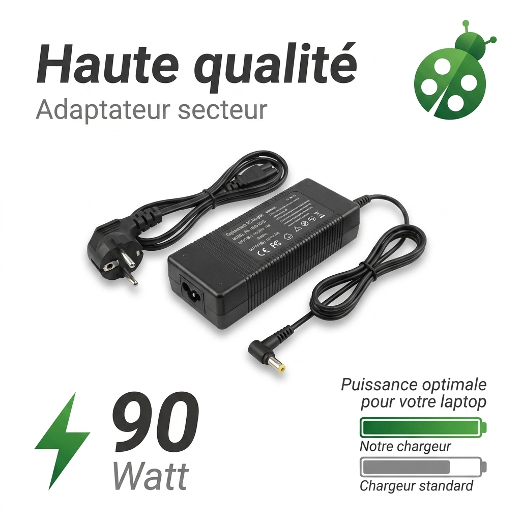 Chargeur ordinateur portable lincplus p2