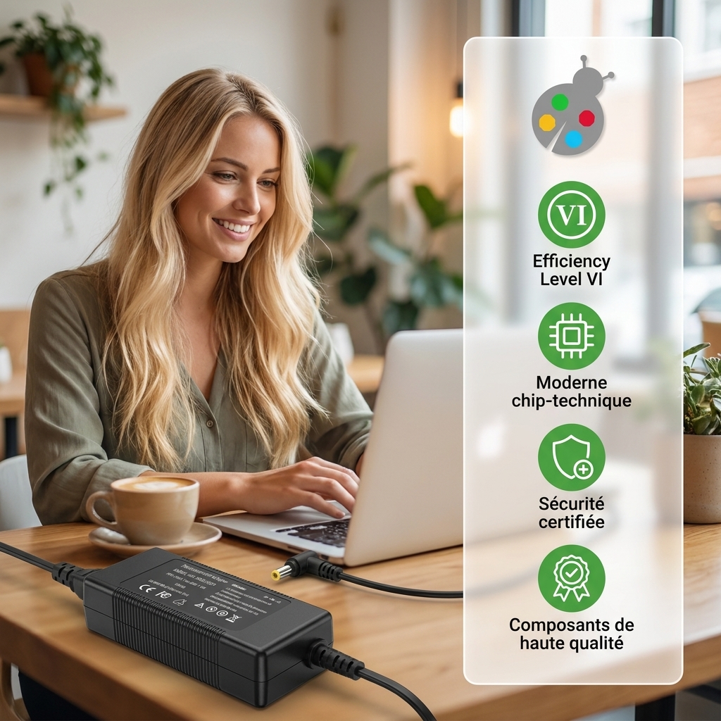 Chargeur ordinateur portable lincplus p2