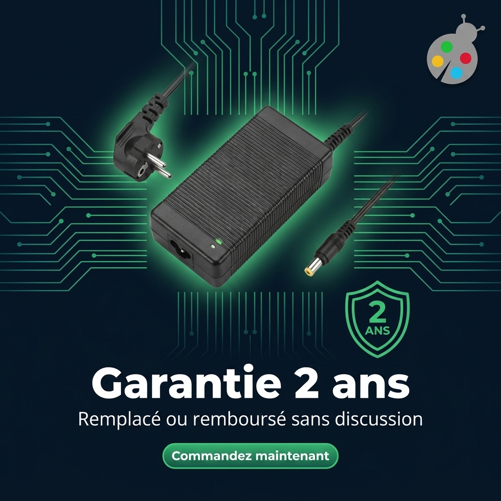 Chargeur ordinateur portable lincplus p2