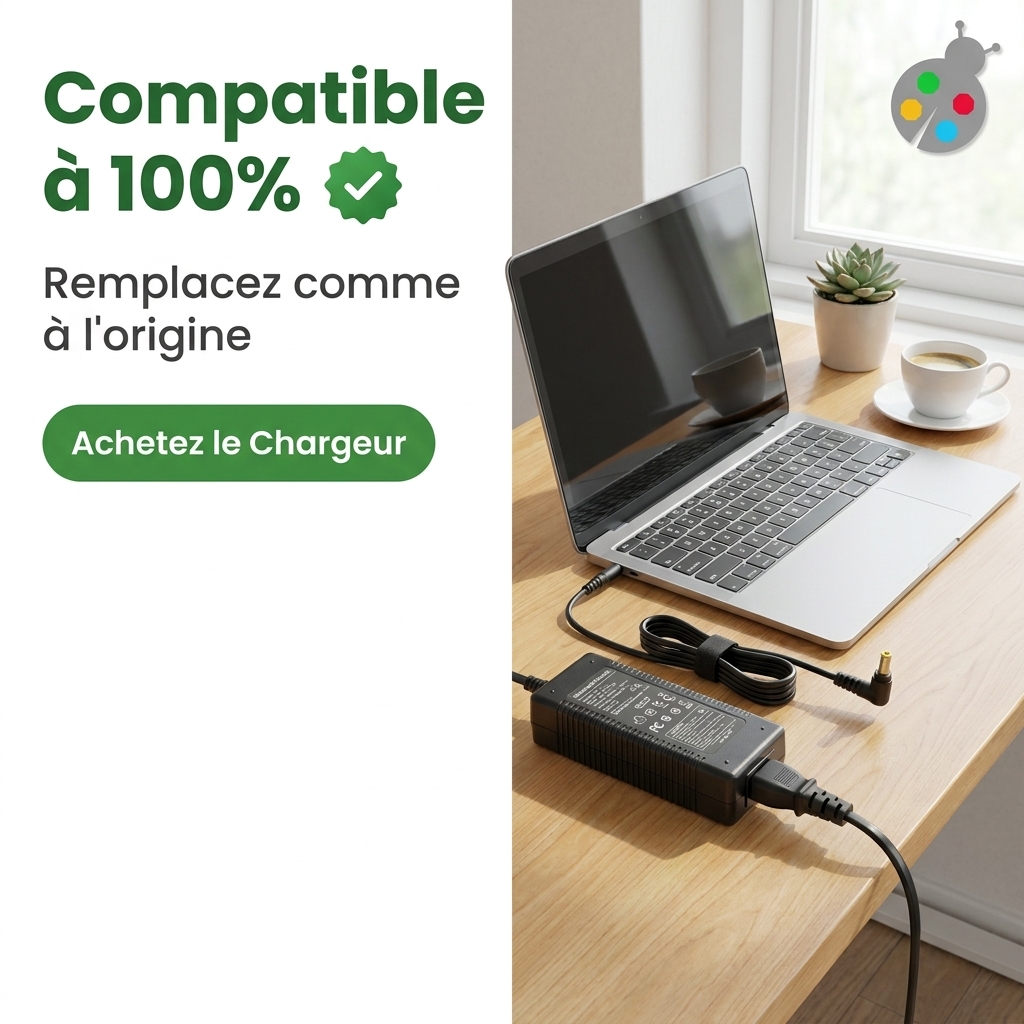 Chargeur ordinateur portable lincplus p2