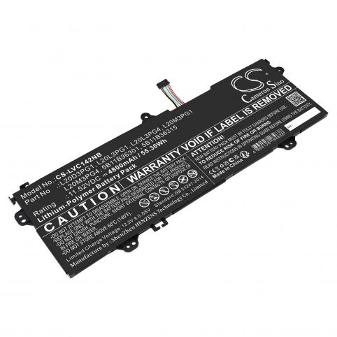 Batterie ordinateur portable lenovo 14w gen 2 82n8000nuk