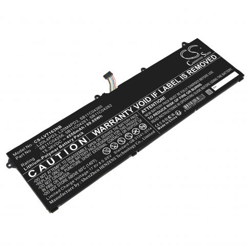 Batterie ordinateur portable lenovo thinkbook 16p g2 ach 20ym0008ck