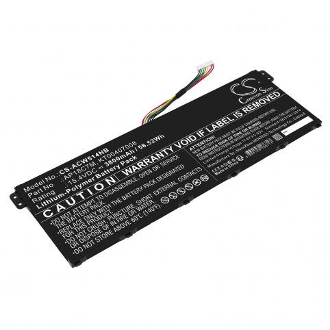 Batterie ordinateur portable acer swift 3 sf316 51 77ln