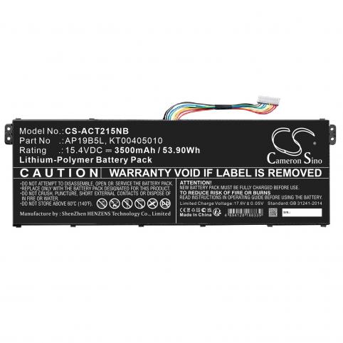 Batterie ordinateur portable acer travelmate p2 tmp215 54 57hh