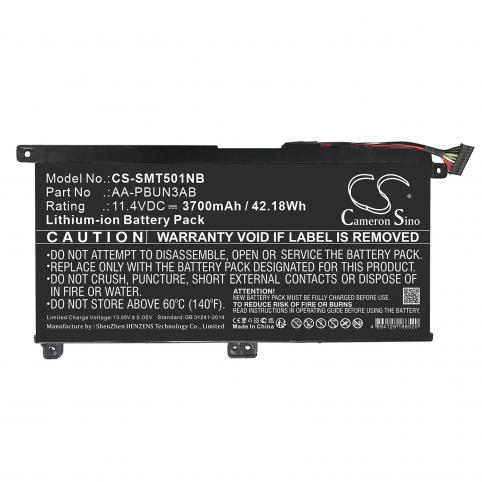 Batterie ordinateur portable samsung nt501r5l l0q/c