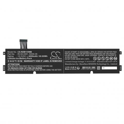 Batterie razer blade 15 base