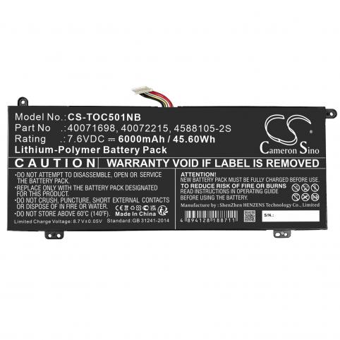 Batterie ordinateur portable toshiba satellite pro c50 h 11f