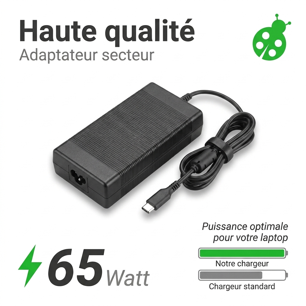 Chargeur ordinateur portable msi prestige 14 a10ras 075ca