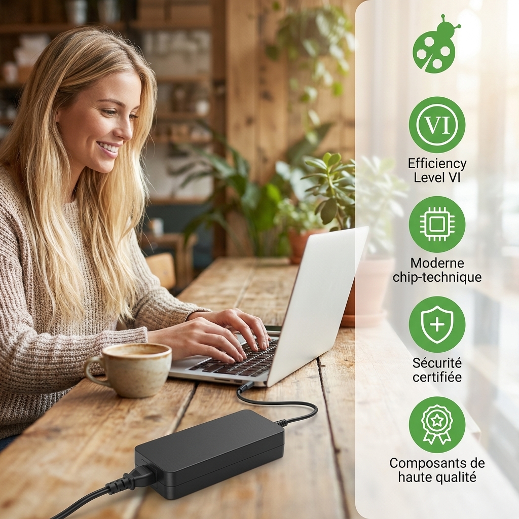 Chargeur ordinateur portable msi prestige 14 a10ras 075ca