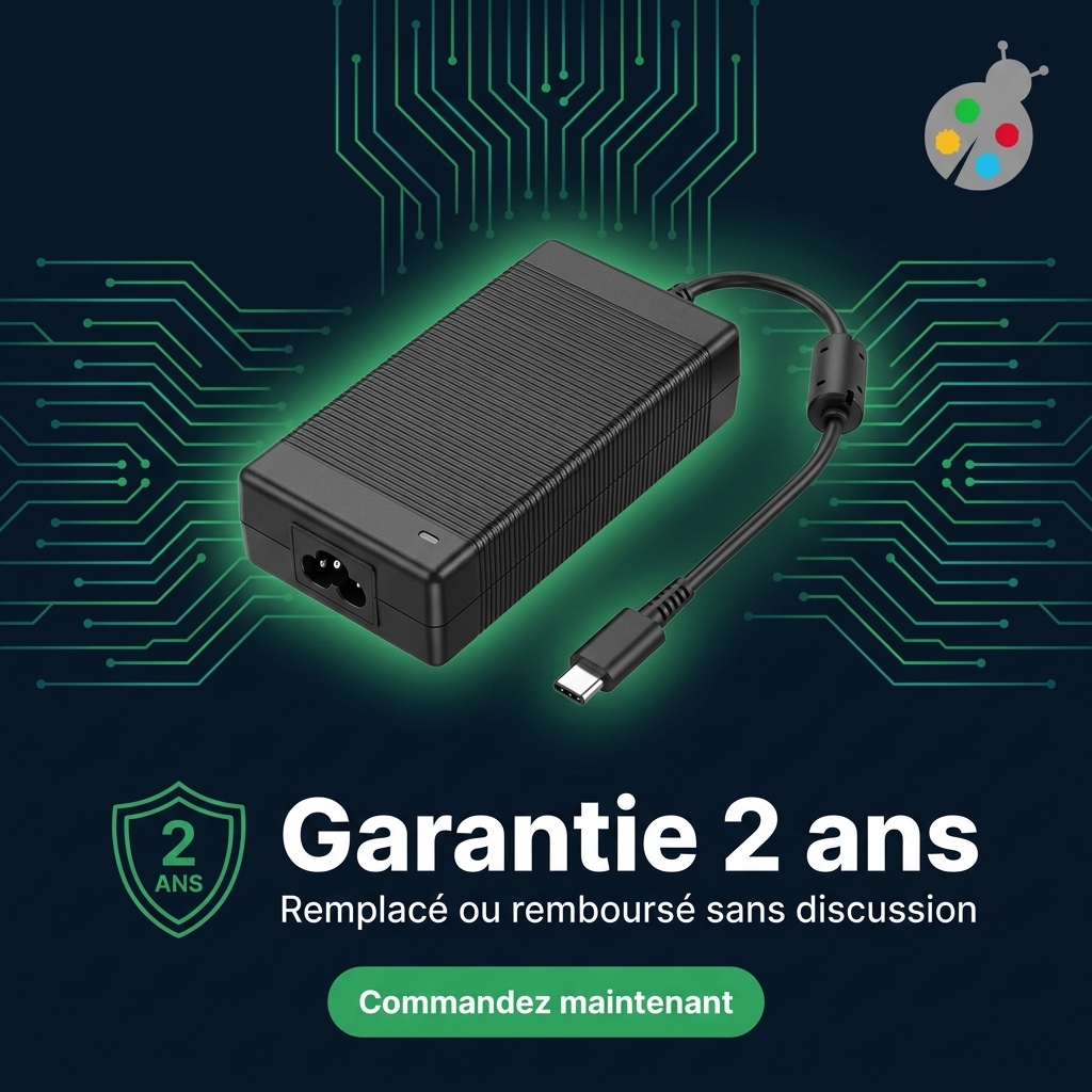 Chargeur ordinateur portable msi prestige 14 a10ras 075ca
