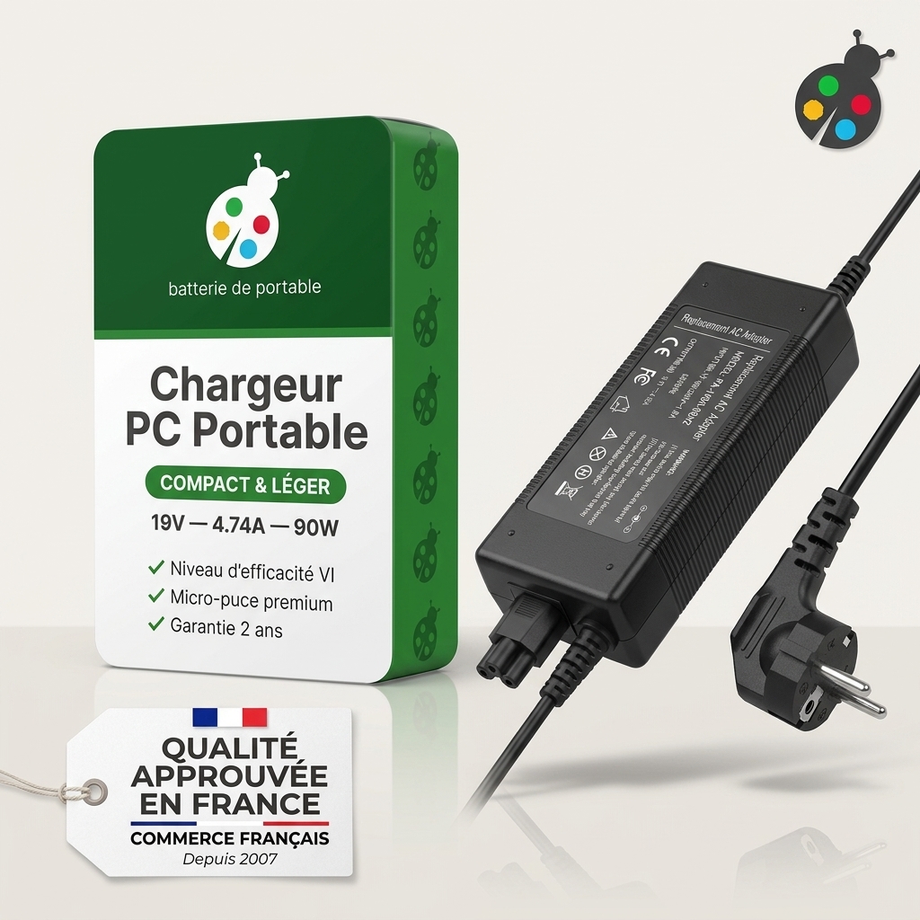 Chargeur hp  notebook 15 fc0071nf