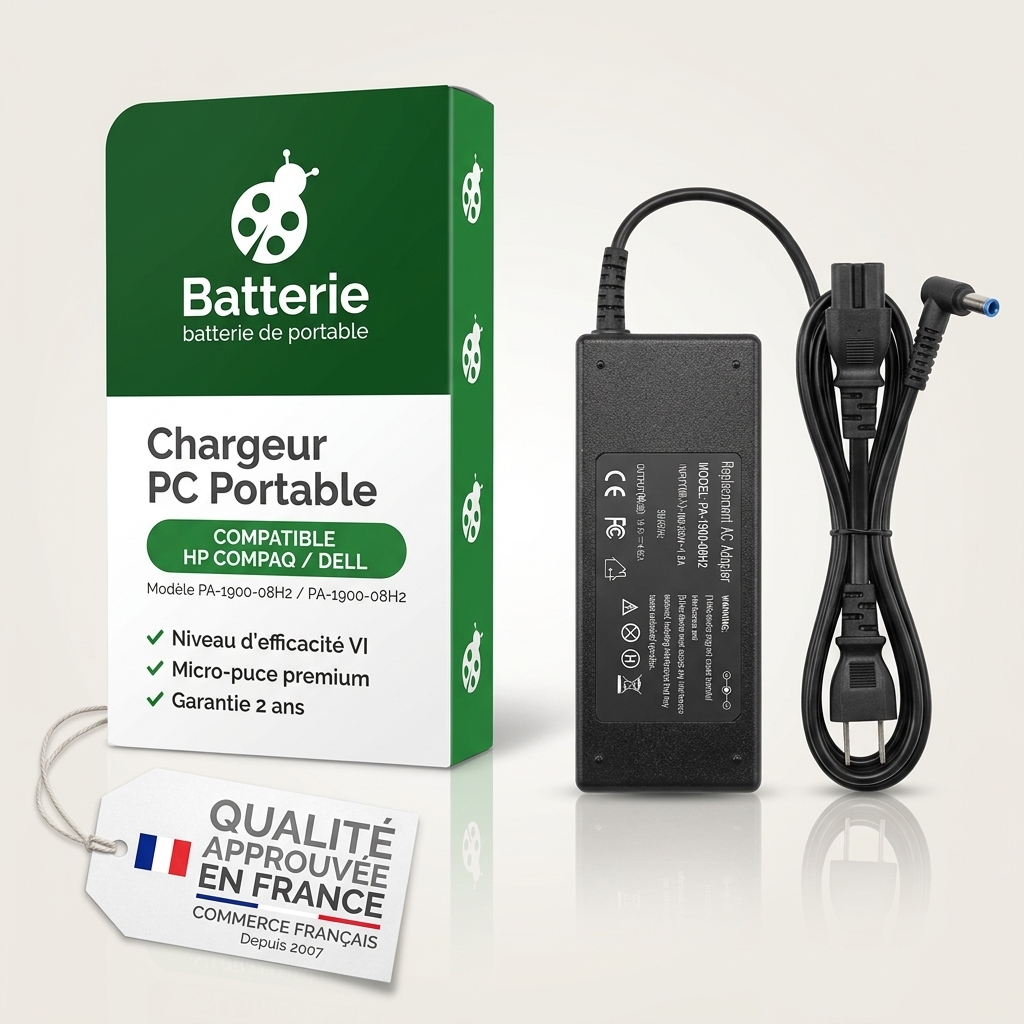 Chargeur hp  notebook 255 g9