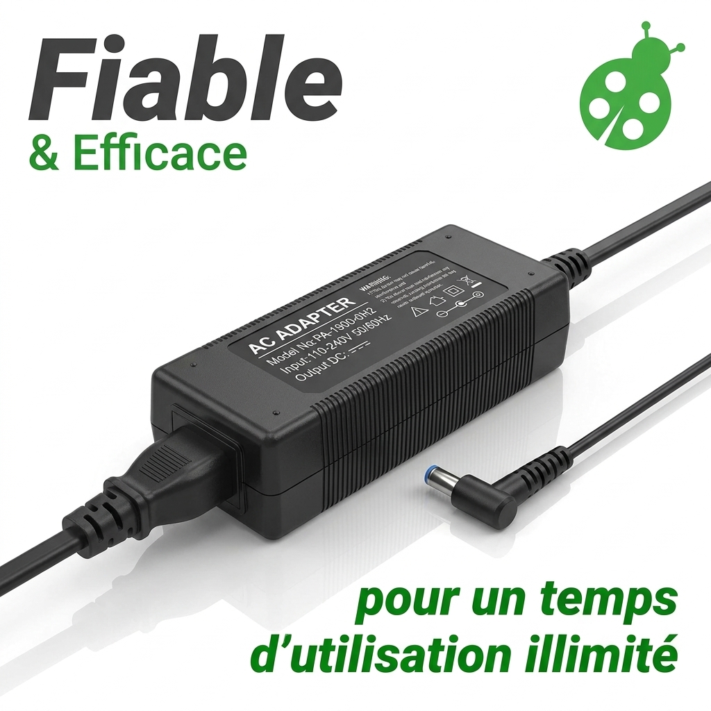 Chargeur ordinateur portable hp  notebook 255 g9