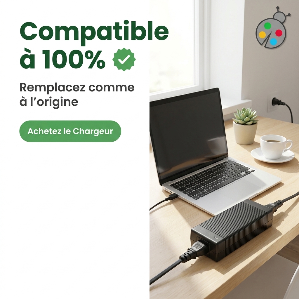 Chargeur ordinateur portable lenovo thinkpad l570 20j81