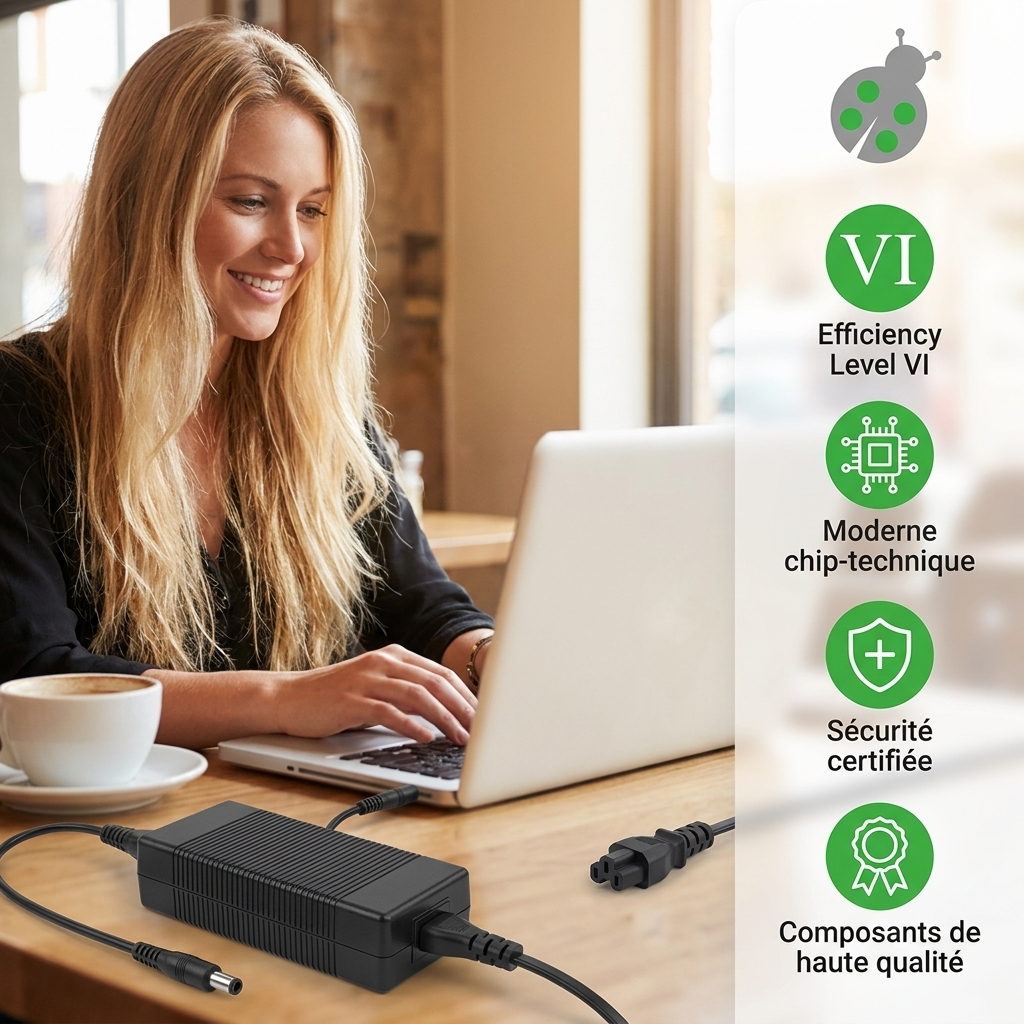Chargeur ordinateur portable dell latitude 3550 0123