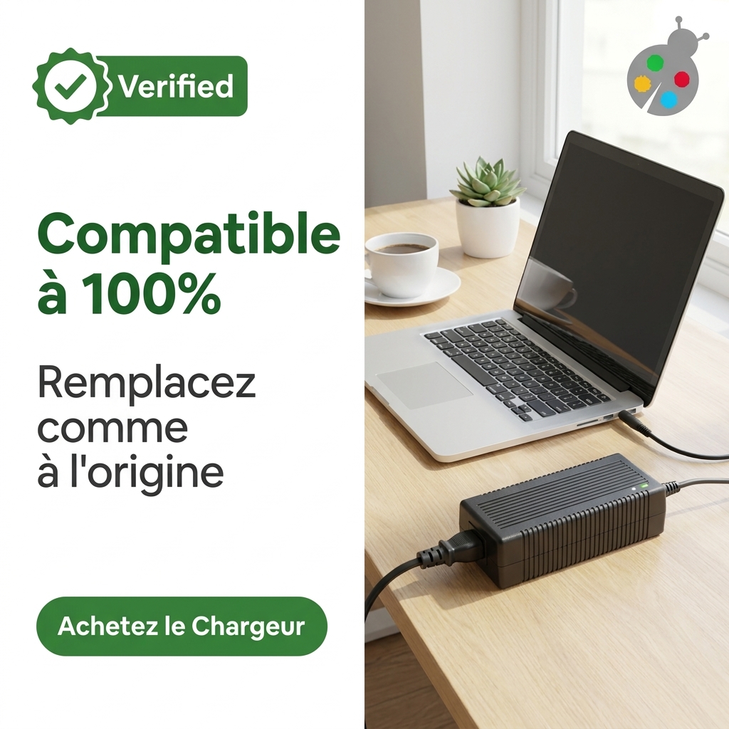 Chargeur ordinateur portable dell latitude 3550 0123