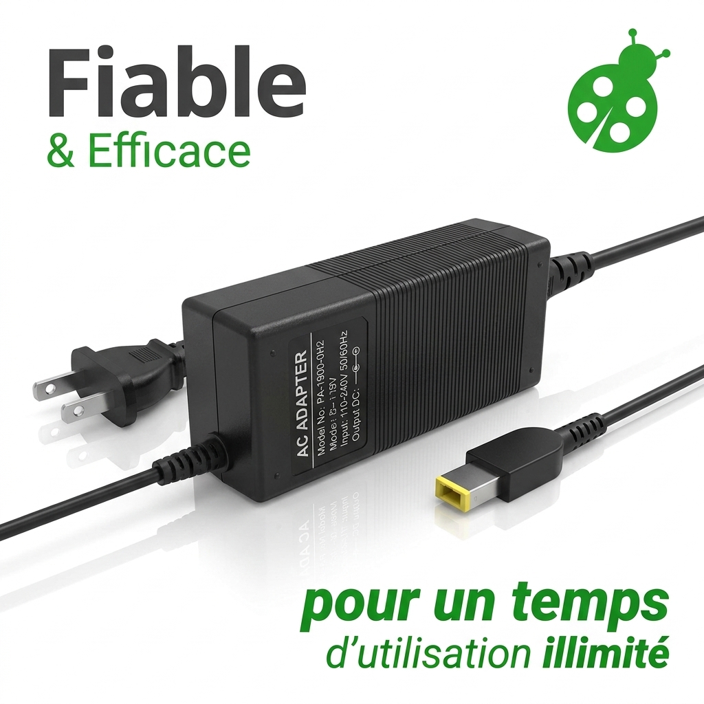 Chargeur ordinateur portable lenovo thinkpad p53 20qn005rus
