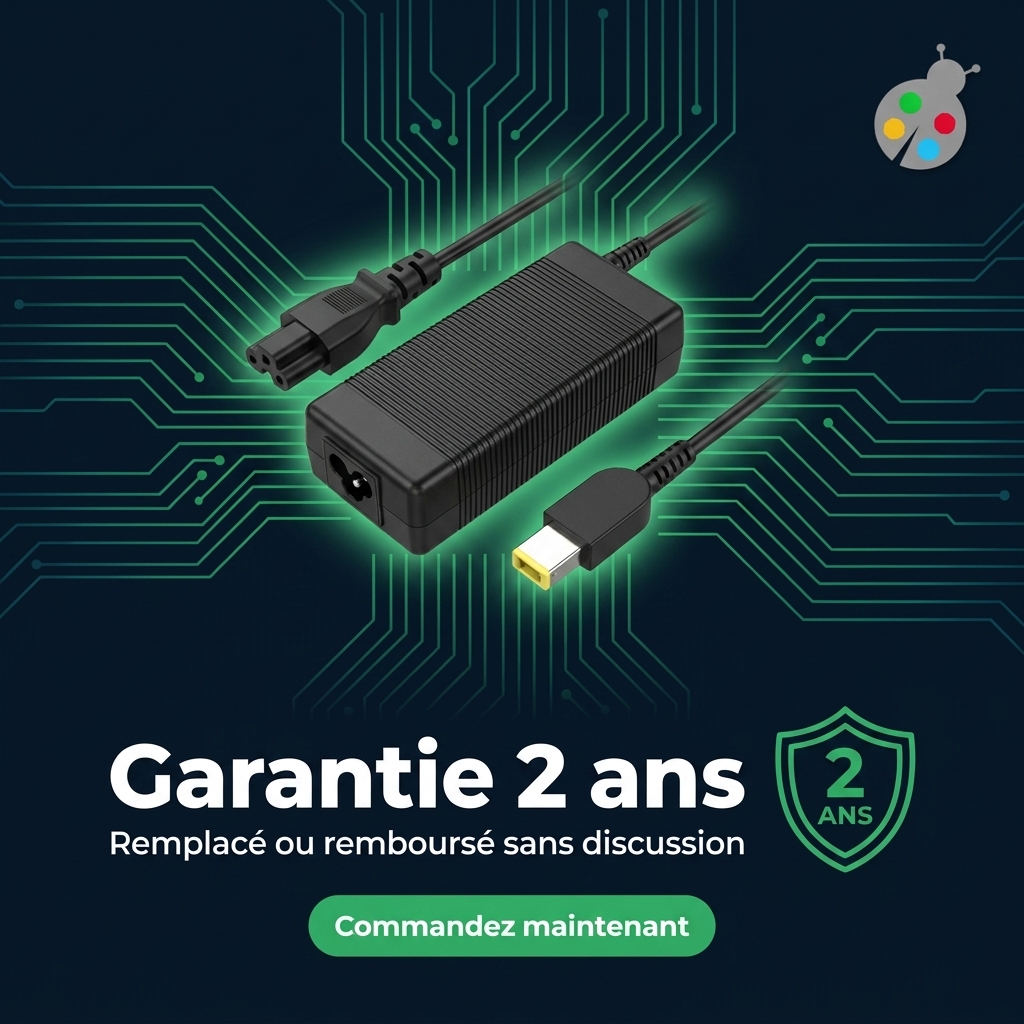 Chargeur ordinateur portable lenovo thinkpad p53 20qn005rus