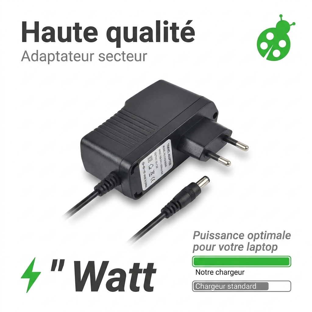 Chargeur ordinateur portable thomson neo15c 12sl512