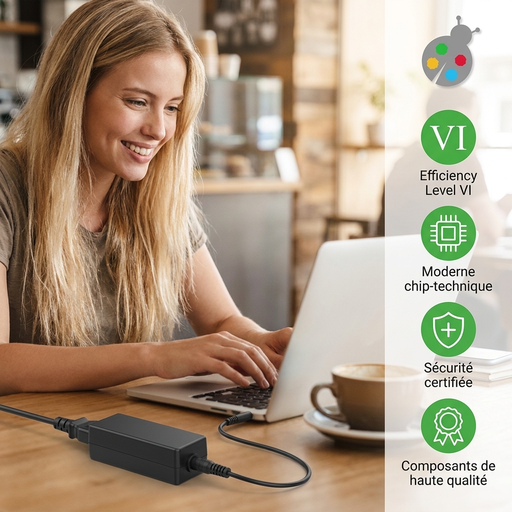 Chargeur ordinateur portable thomson neo15c 12sl512