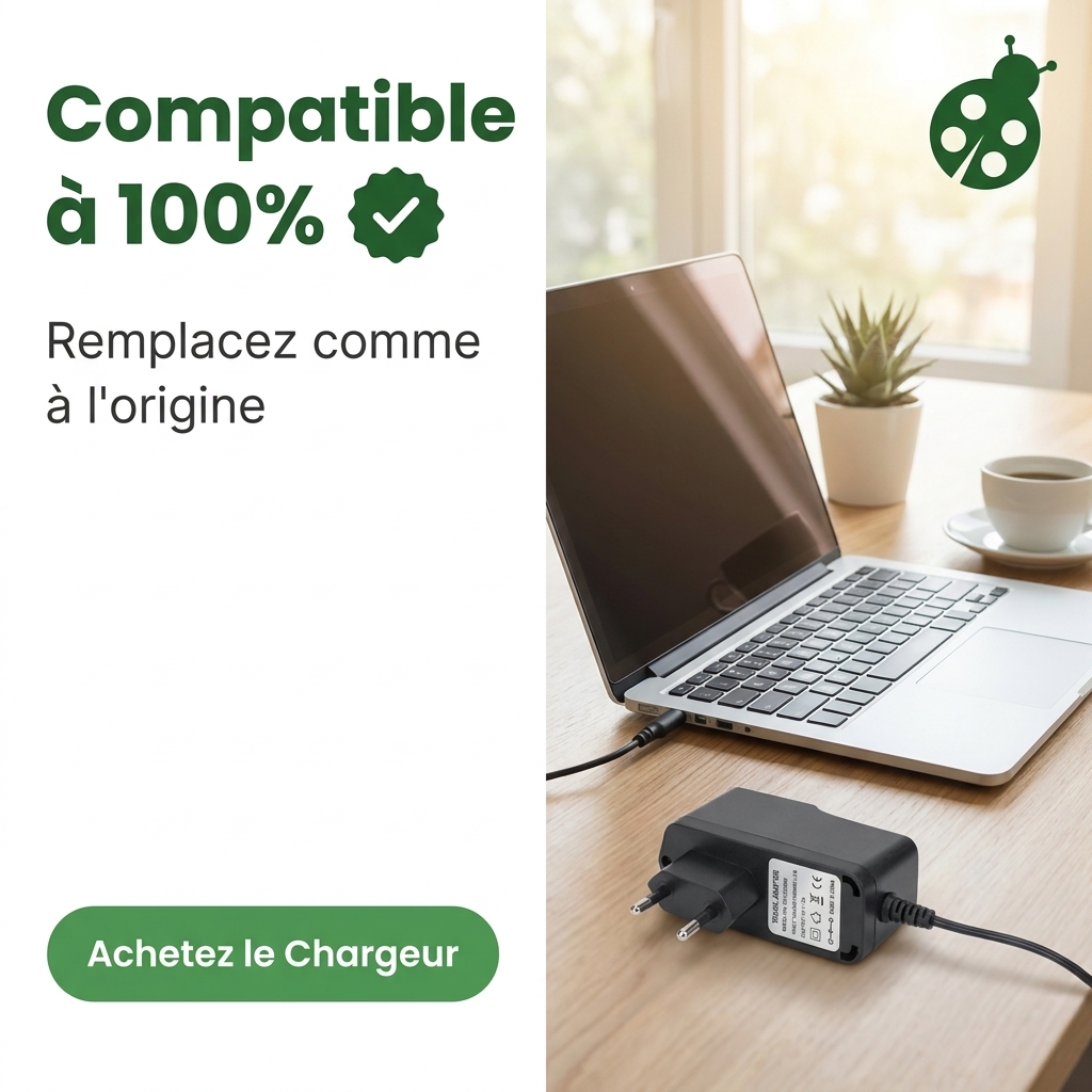 Chargeur ordinateur portable thomson neo15c 12sl512