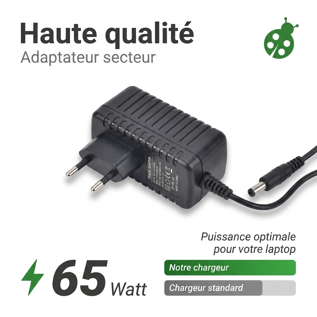 Chargeur ordinateur portable thomson neo17 n17cs l512
