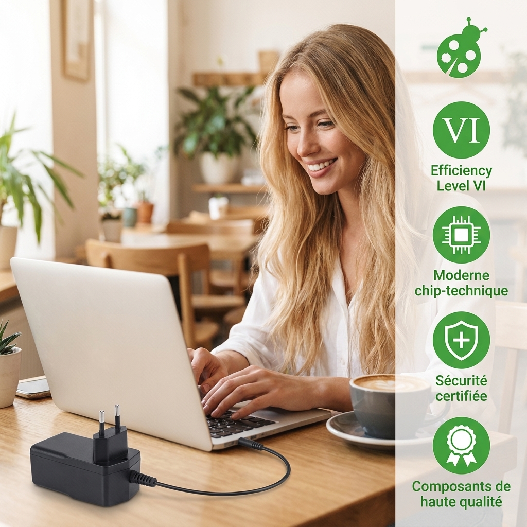 Chargeur ordinateur portable thomson neo17 n17cs l512