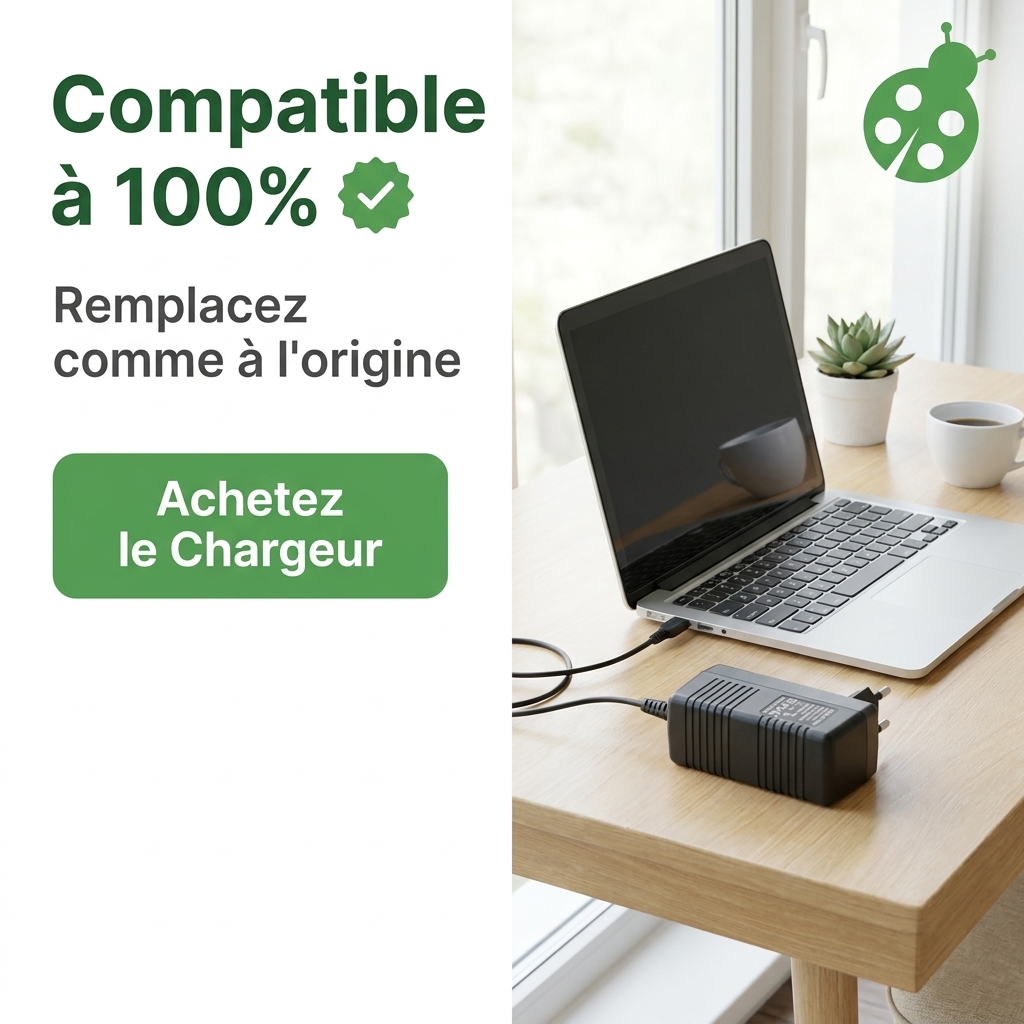 Chargeur ordinateur portable thomson neo17 n17cs l512
