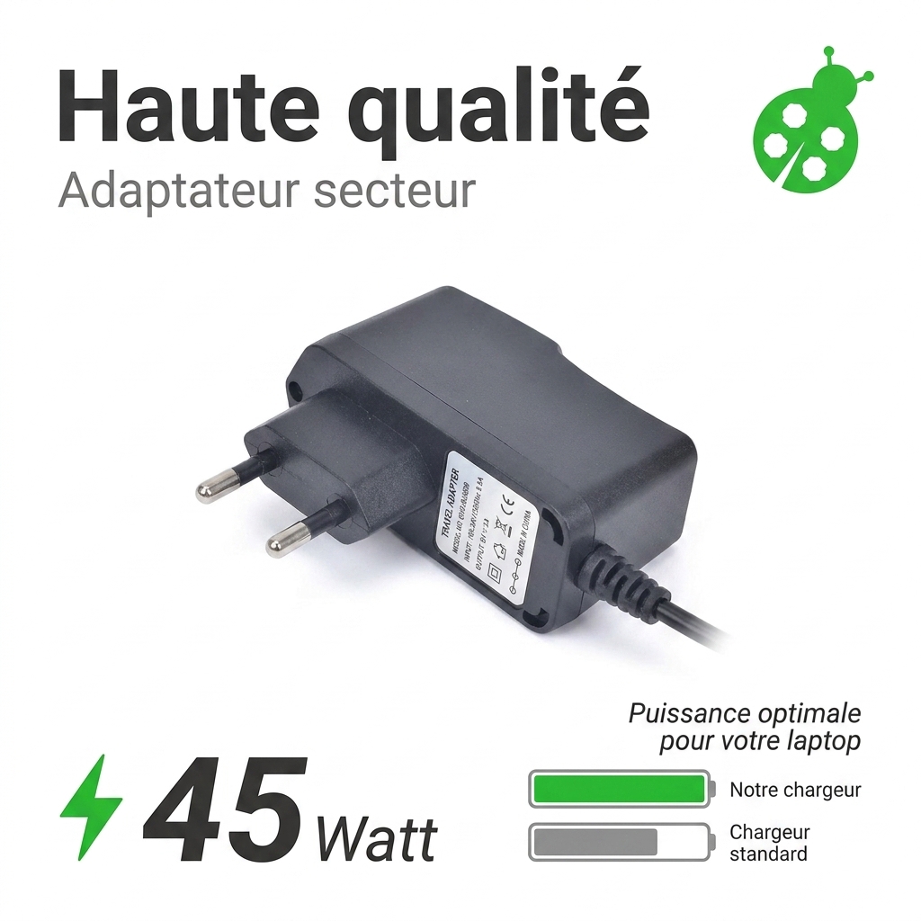 Chargeur ordinateur portable thomson neo14a 4wh128
