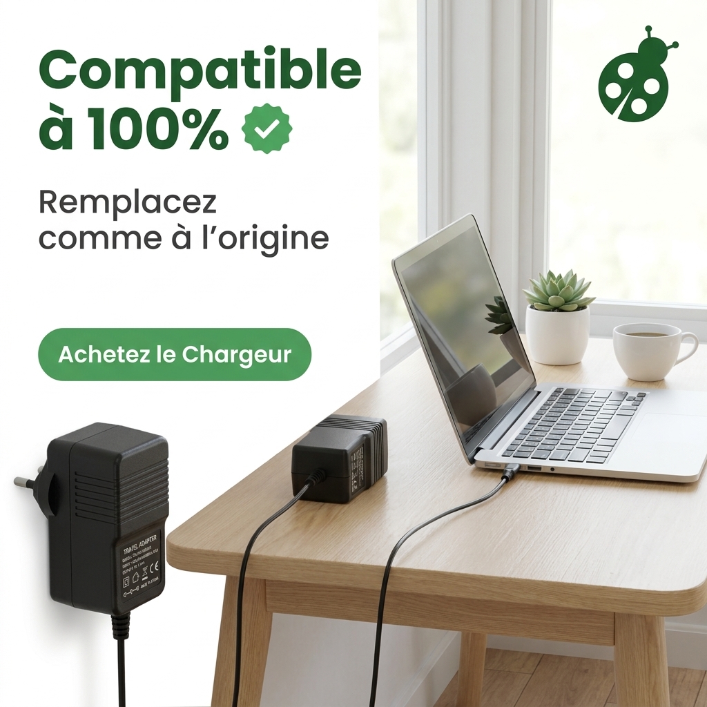 Chargeur ordinateur portable thomson neo14a 4wh128