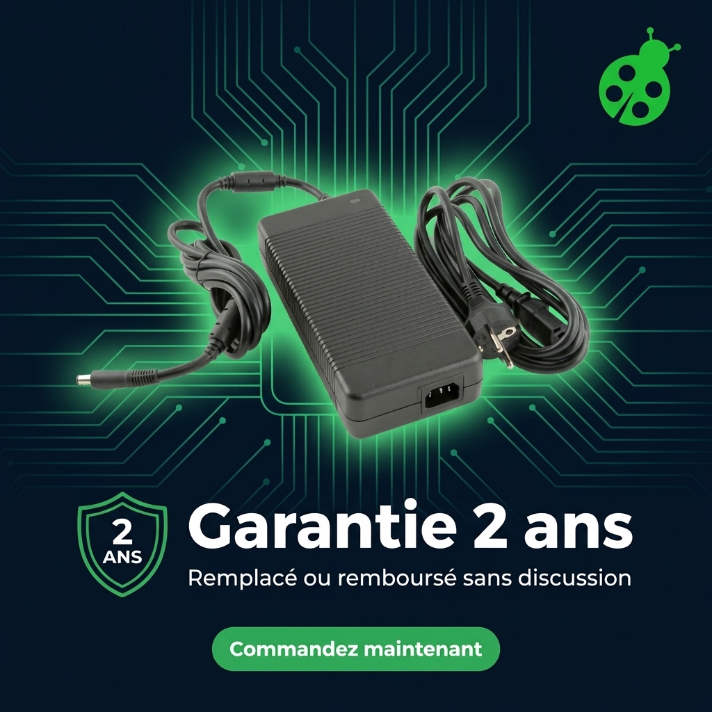 Chargeur ordinateur portable asus rog strix g gl531gt bq170t