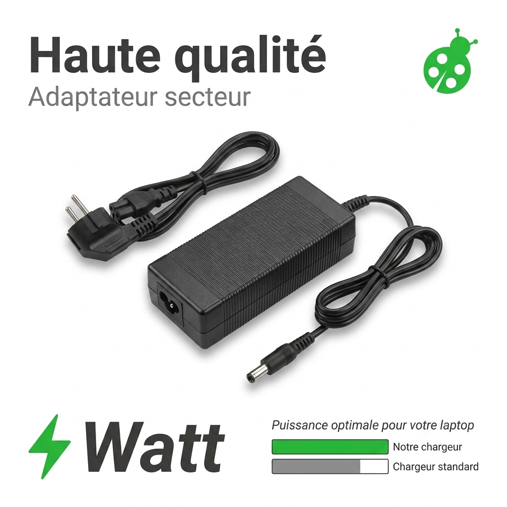 Chargeur ordinateur portable asus vivobook 17 s1704za bx188w