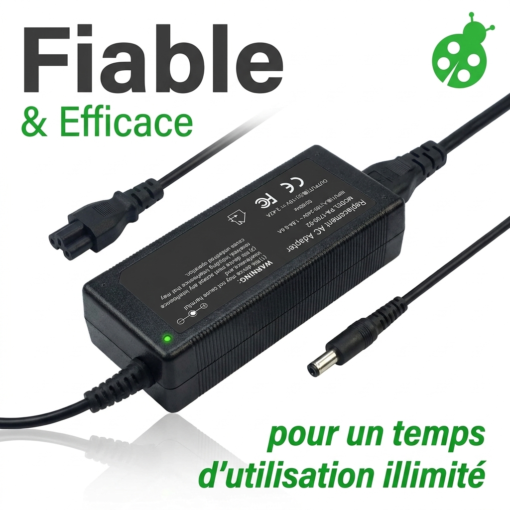 Chargeur ordinateur portable asus vivobook 17 s1704za bx188w