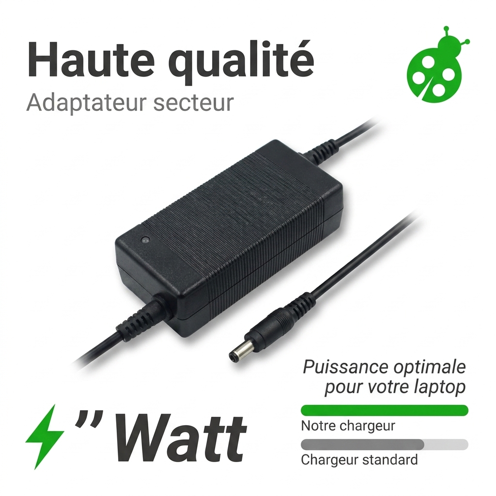 Chargeur ordinateur portable asus vivobook x1504za