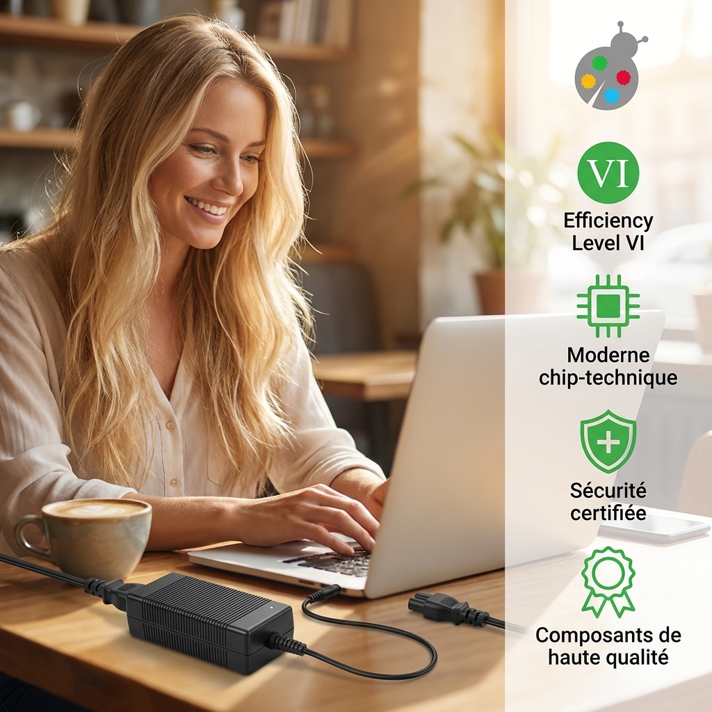 Chargeur ordinateur portable asus vivobook x1504za