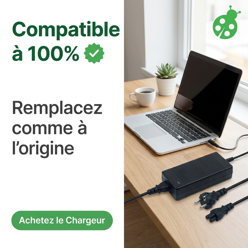 Chargeur ordinateur portable asus vivobook x1504za