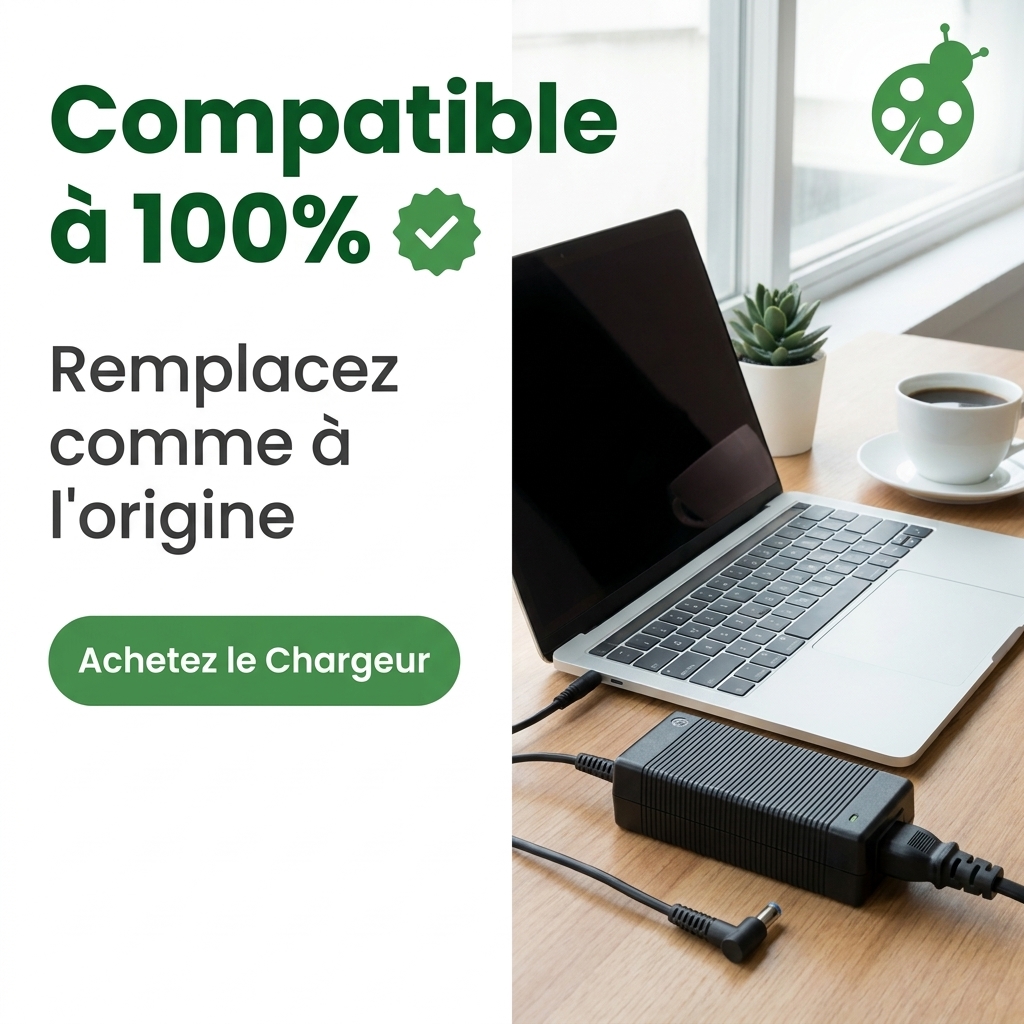 Chargeur ordinateur portable asus vivobook x1704za