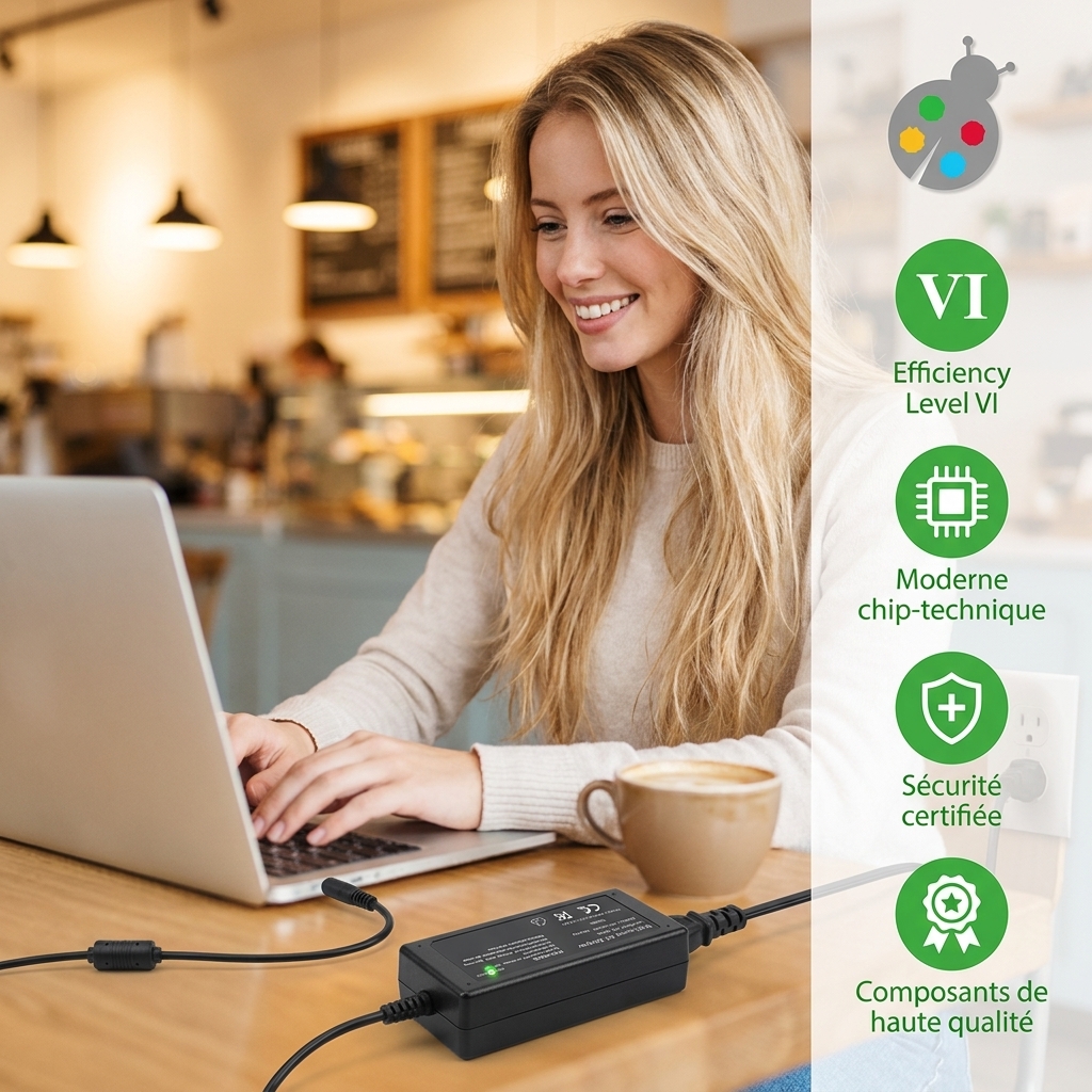 Chargeur ordinateur portable asus vivobook x415eans eb848t