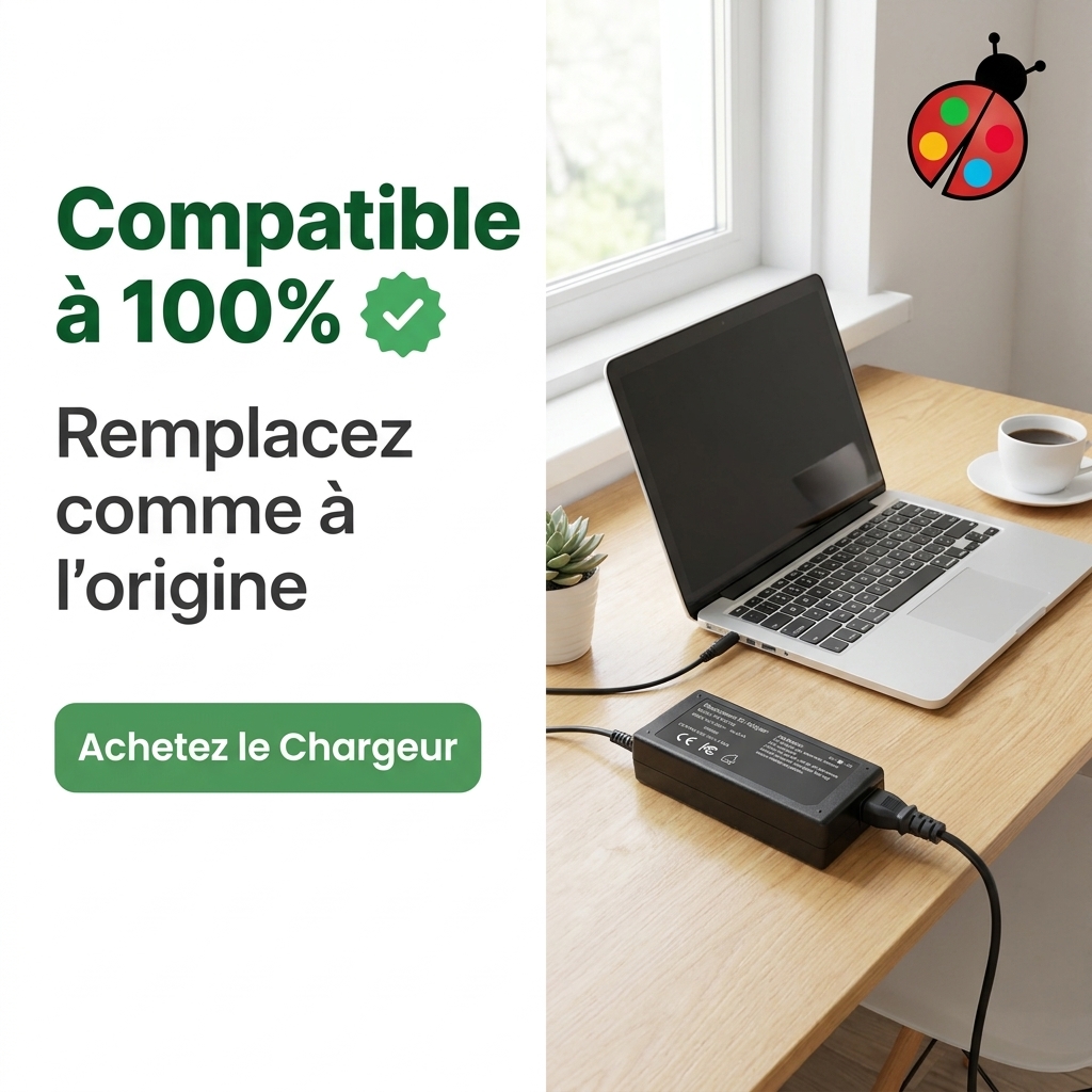Chargeur ordinateur portable asus vivobook x415eans eb848t