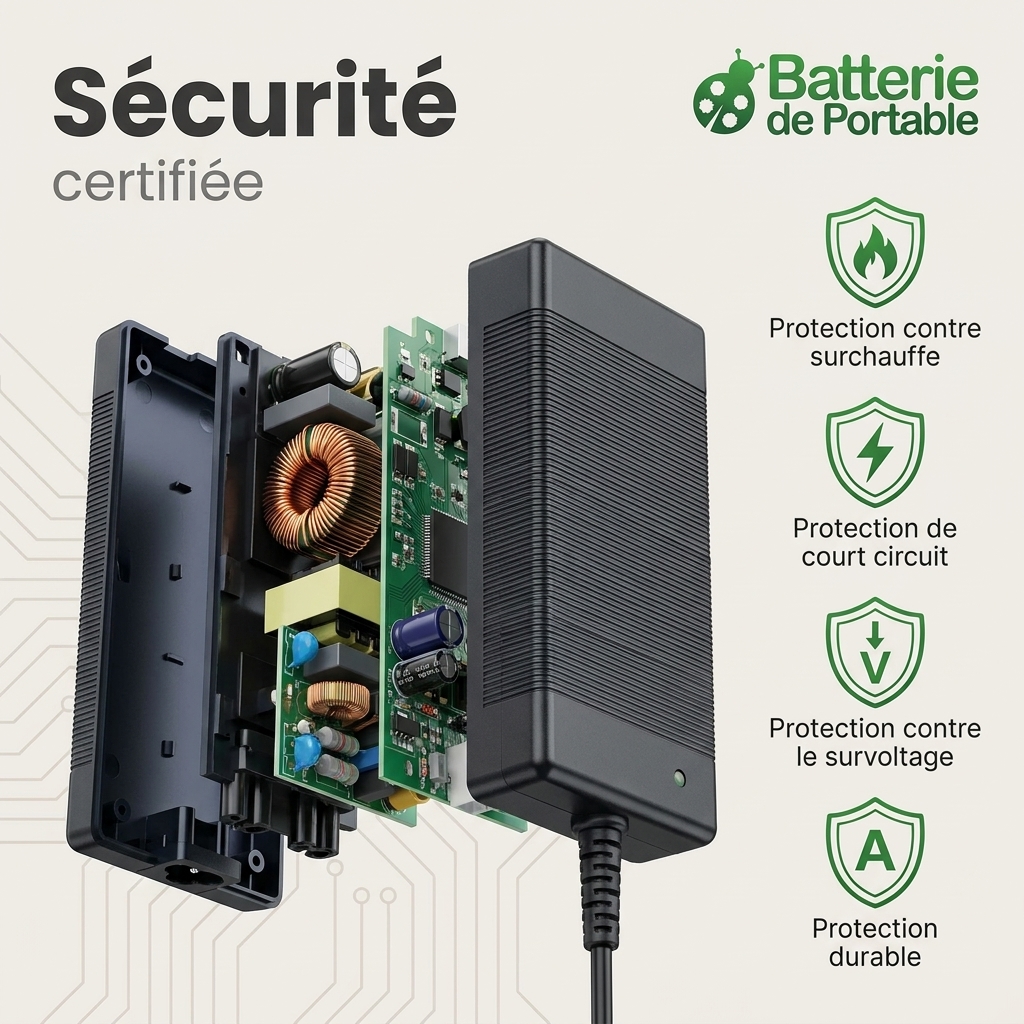 Chargeur ordinateur portable acer spin 1 sp114 31