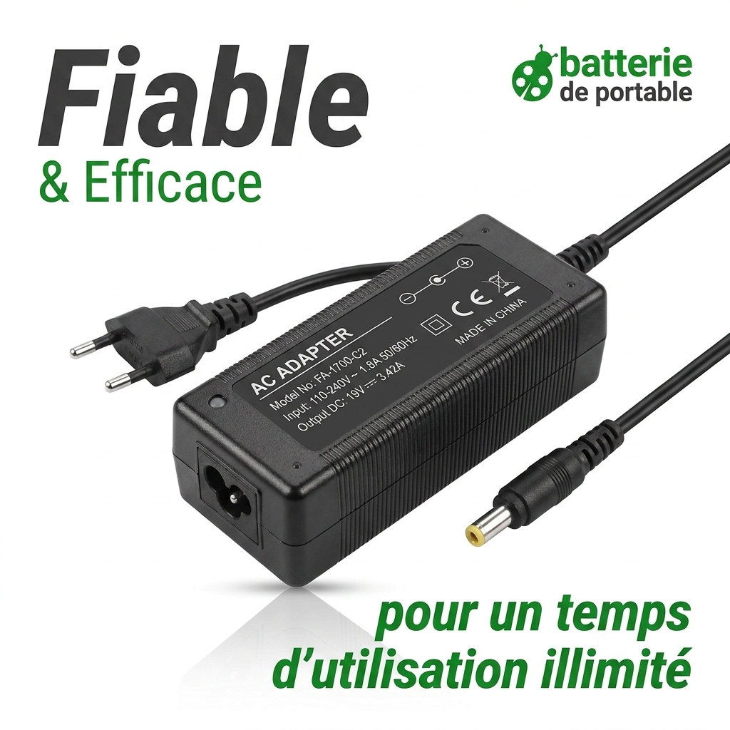 Chargeur ordinateur portable acer spin 1 sp114 31