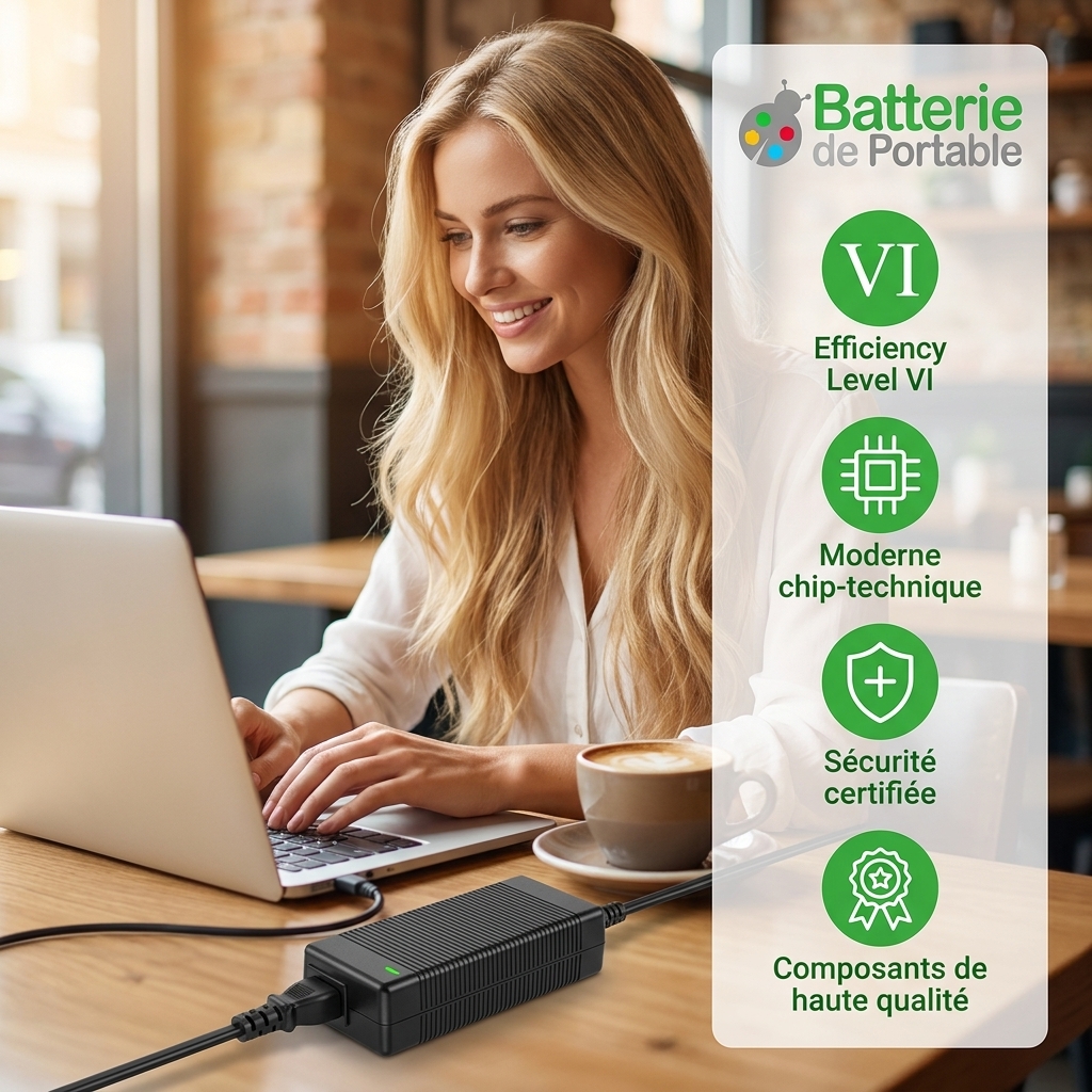 Chargeur ordinateur portable acer spin 1 sp114 31