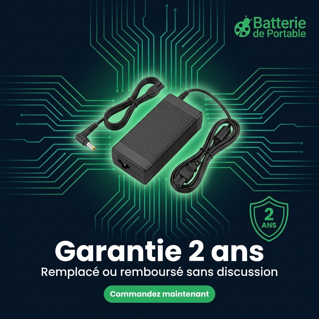 Chargeur ordinateur portable acer spin 1 sp114 31