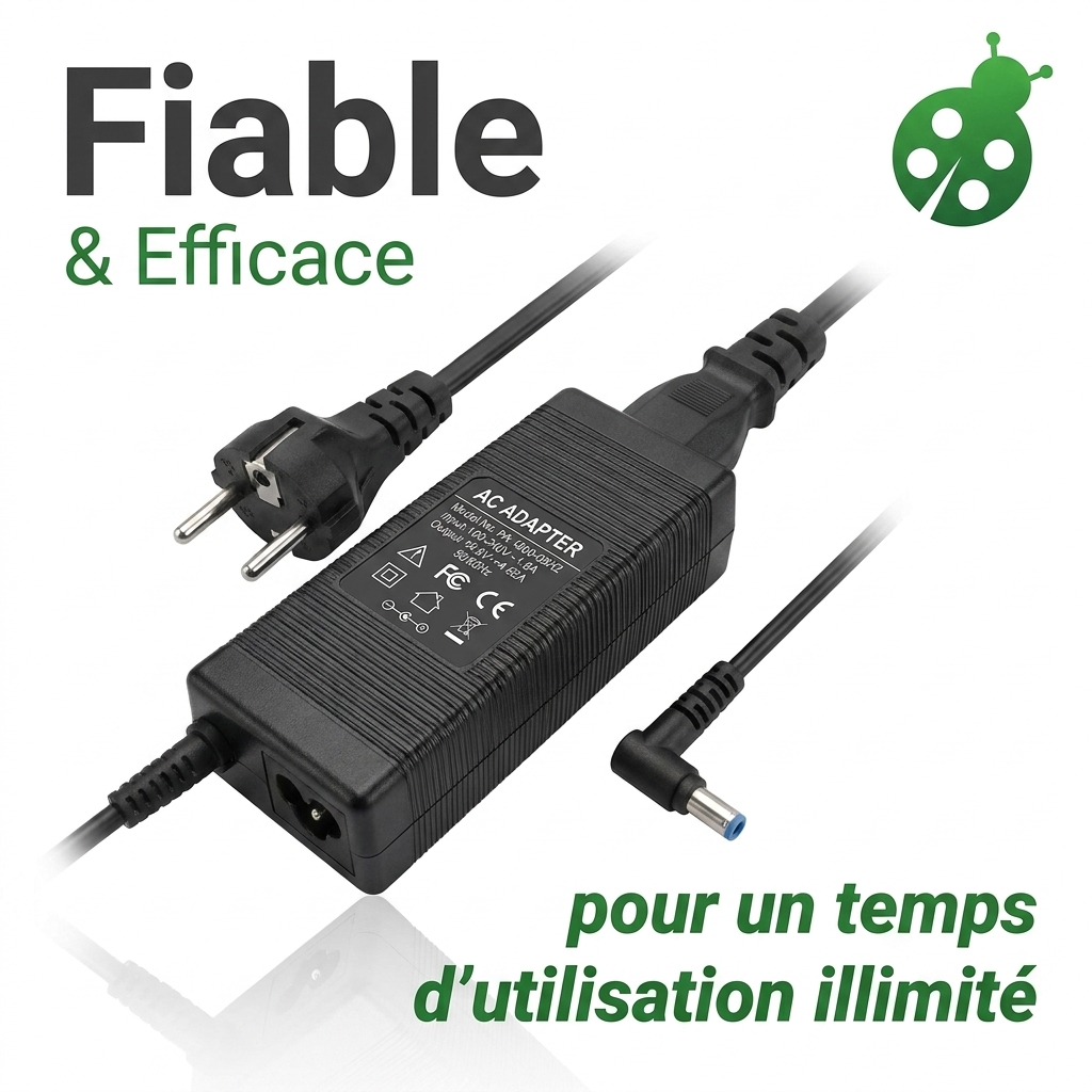 Chargeur ordinateur portable hp  250 g9 notebook