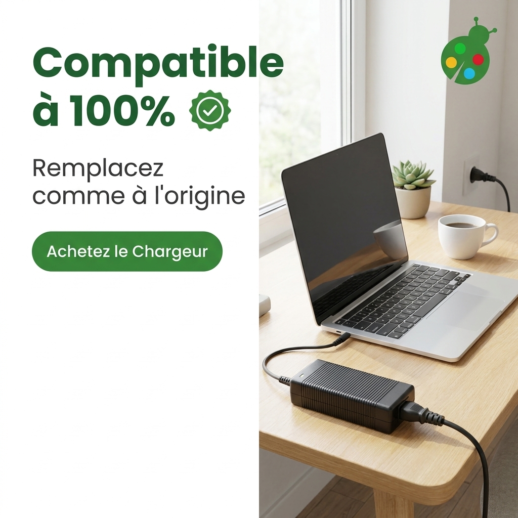 Chargeur ordinateur portable hp  250 g9 notebook