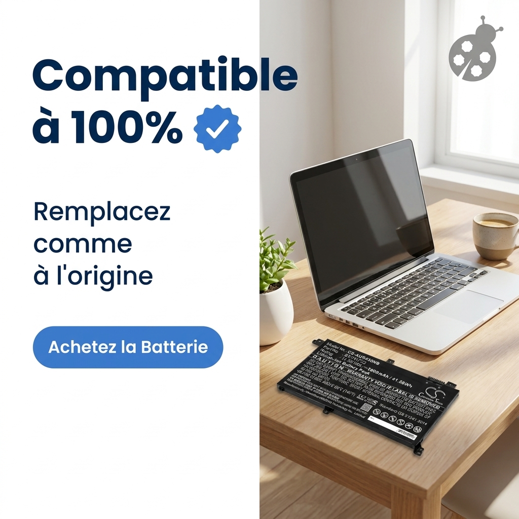 Batterie ordinateur portable asus fx571li
