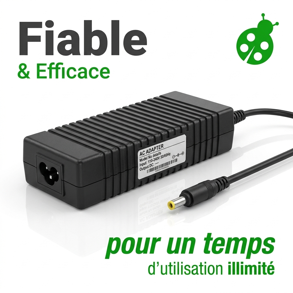 Chargeur ordinateur portable panasonic toughbook cf 53